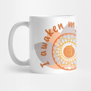 2nd Chakra, I Awaken My Passion Mug